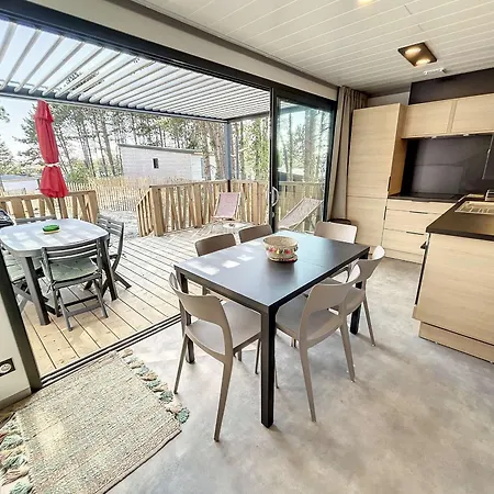 Chalet Standing Avec Piscine Chauffee, Proche Et Commerces, Equipe De Wifi - 6 Couchages. - Fr-1-361-513 Jullouville-les-Pins