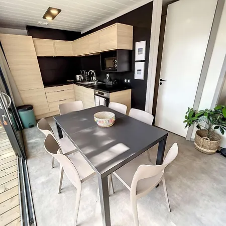 Standing Avec Piscine Chauffée, Proche Et Commerces, équipé De Wifi - 6 Couchages. - Fr-1-361-513 *