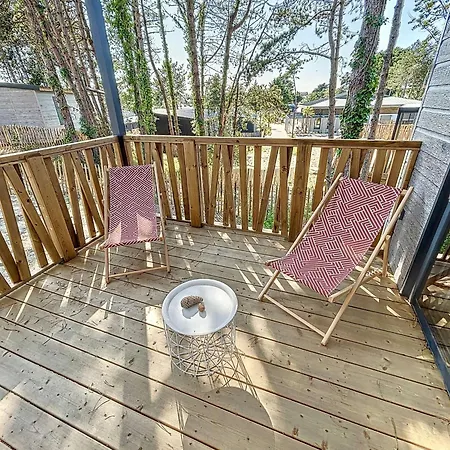 Standing Avec Piscine Chauffee, Proche Et Commerces, Equipe De Wifi - 6 Couchages. - Fr-1-361-513 Jullouville-les-Pins