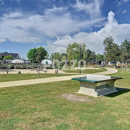 Standing Avec Piscine Chauffee, Proche Et Commerces, Equipe De Wifi - 6 Couchages. - Fr-1-361-513 Jullouville