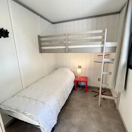 Standing Avec Piscine Chauffee, Proche Et Commerces, Equipe De Wifi - 6 Couchages. - Fr-1-361-513 Chalet Jullouville-les-Pins