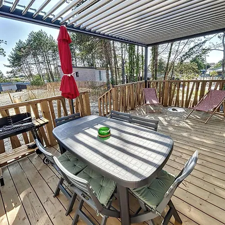 Standing Avec Piscine Chauffee, Proche Et Commerces, Equipe De Wifi - 6 Couchages. - Fr-1-361-513 Jullouville-les-Pins