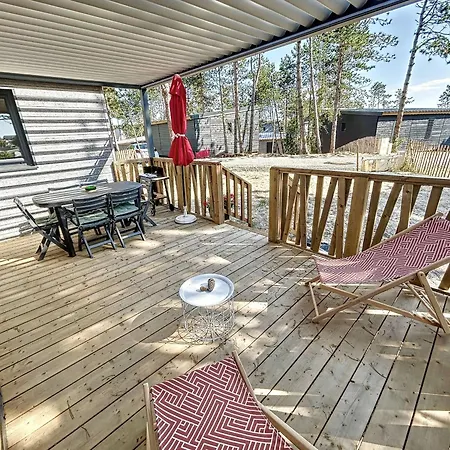 Standing Avec Piscine Chauffee, Proche Et Commerces, Equipe De Wifi - 6 Couchages. - Fr-1-361-513 * Jullouville-les-Pins