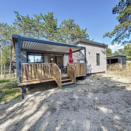 Standing Avec Piscine Chauffee, Proche Et Commerces, Equipe De Wifi - 6 Couchages. - Fr-1-361-513 Chalet Jullouville-les-Pins